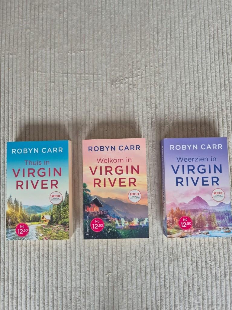 Virgin River boekenserie boek 1-3, Ophalen, Zo goed als nieuw, Robyn Carr