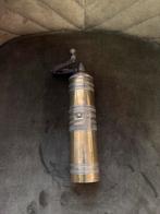 Antieke koperen pepermolen - Handgemaakt, Ophalen of Verzenden