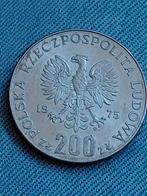 Polen 200 Zlotys 1975 Overwinning Fascisme  - Zilver, Verzenden, Polen, Losse munt, Zilver