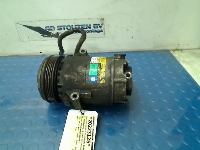 Airco Pomp Opel Agila (A) (2004-07/2007-12) 13197255, Gebruikt, Bahnhofsplatz, Rüsselsheim am Main 65423, , Duitsland, Opel, Opel Automobile GmbH