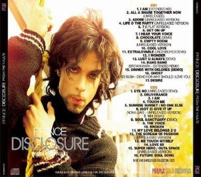 Prince - Disclosure From The Vaults 2CD (Rare & Unreleased), Verzenden, 2000 - 2009, Nieuw in verpakking