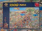 Jan van Haasteren puzzel, 1000 stukjes, de mars, Ophalen of Verzenden, 500 t/m 1500 stukjes, Zo goed als nieuw