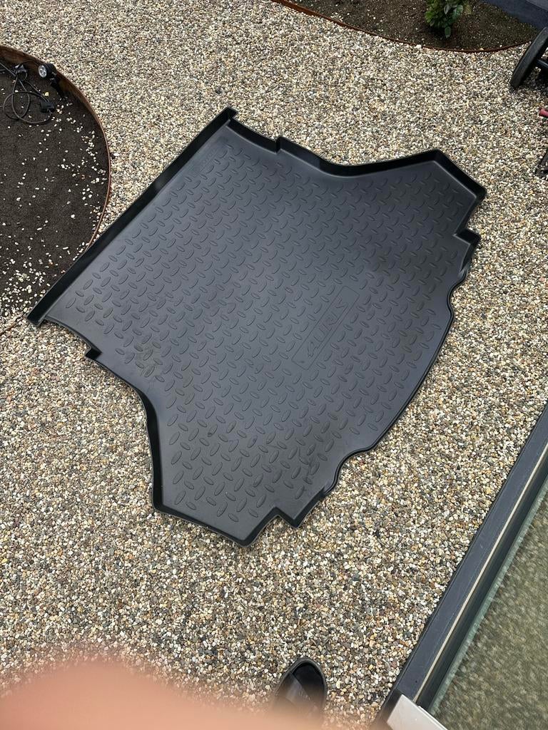 Nieuwe orig. kofferbakmat + zonnescherm Toyota Auris TS, Ophalen, Gebruikt