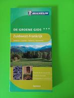 Michelin - Reisgids - Zuidwest Frankrijk - De Groene Gids, Gelezen, Michelin, Europa, Ophalen of Verzenden