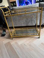 Trolley Bar op wielen, Huis en Inrichting, Ophalen, 50 tot 100 cm, Zo goed als nieuw, 25 tot 50 cm