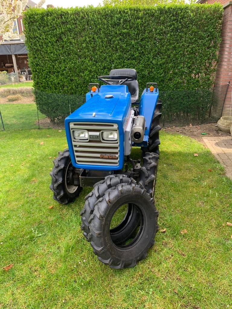 Iseki Tu 1500, Ophalen of Verzenden, Gebruikt