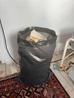 GRATIS! Restanten Pitjes Katoen & Canvas, Ophalen, Gebruikt, Beige, Katoen