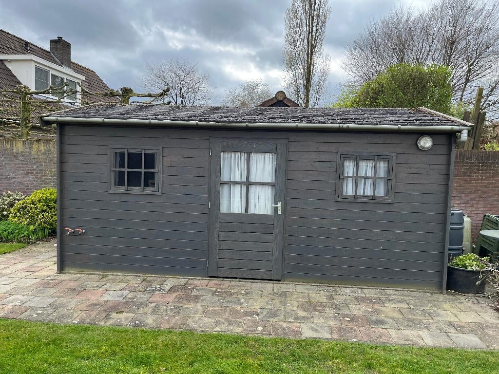 Tuinhuis, Tuin en Terras, Tuinhuizen, Ophalen, Tuinhuis, 2 ramen, 500 cm of meer