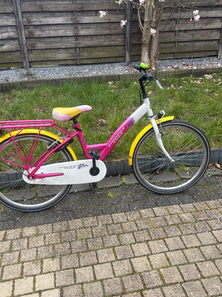 Mooie meisjesfiets Inch 22, Fietsen en Brommers, Fietsen | Meisjes, Ophalen of Verzenden, Gebruikt, 22 inch