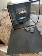 Fluval aquarium, Ophalen, Gebruikt, Leeg aquarium