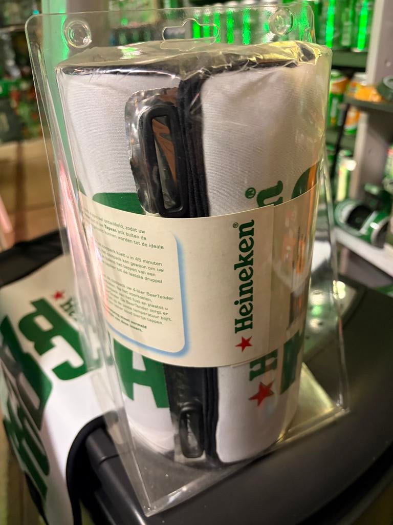 Heineken koelband koeler voor tapvat oid, Witgoed en Apparatuur, Thuistaps, Ophalen, Zo goed als nieuw, Overige merken