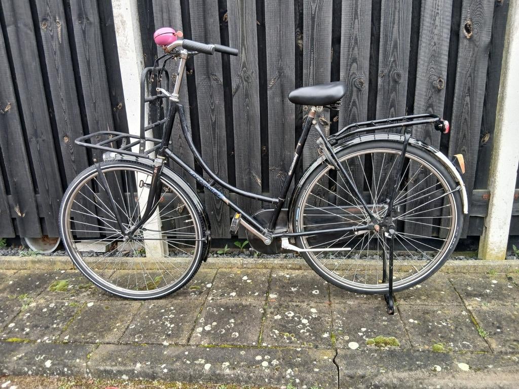 Mooie omafiets frame maat 57, Fietsen en Brommers, Fietsen | Dames | Omafietsen, 56 cm of meer, Ophalen, Gebruikt, Locomotief