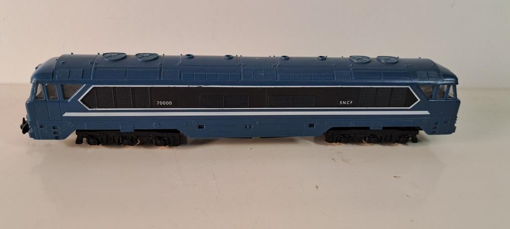 Mehano H0 SNCF CC 70000 diesellocomotief, Ophalen of Verzenden