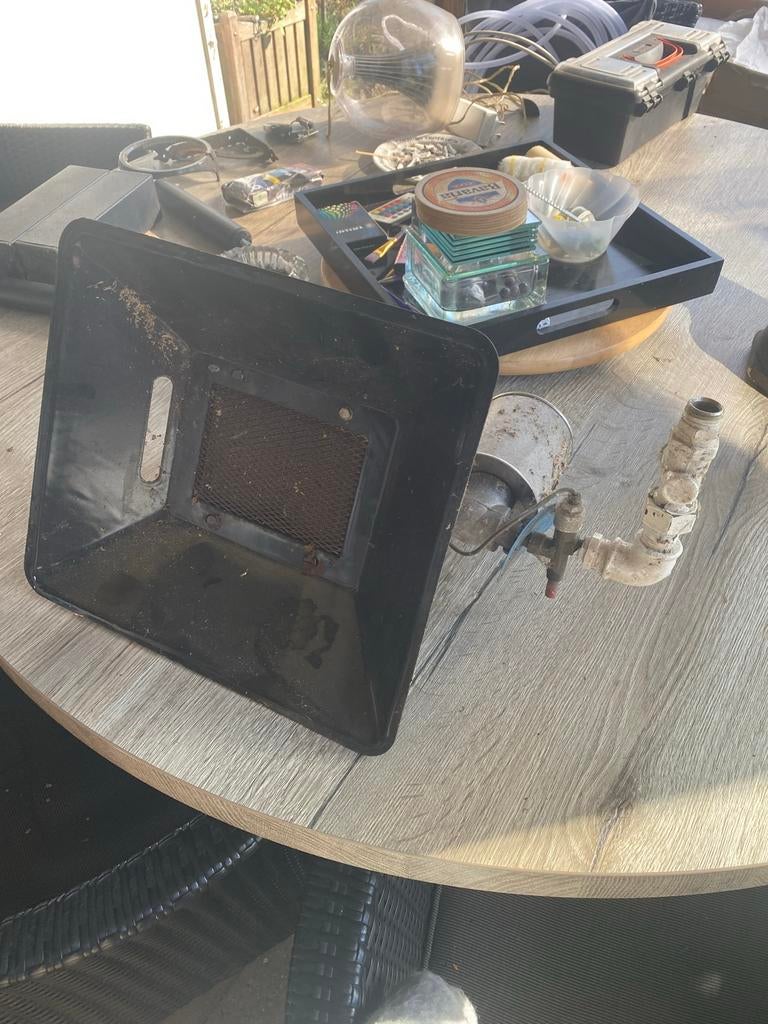 Gebruikte Gashaard Brander voor Buiten, Ophalen of Verzenden, Gebruikt, Gashaard
