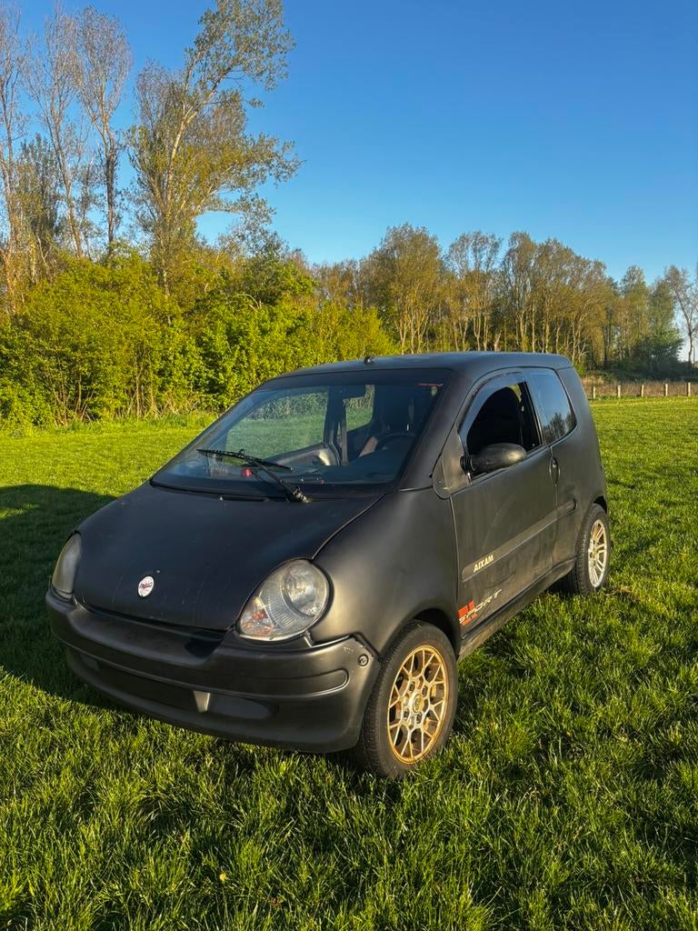Aixam 500.4, Diversen, Brommobielen en Scootmobielen, Gebruikt, 16 km/u of meer, 46 km of meer, Ophalen