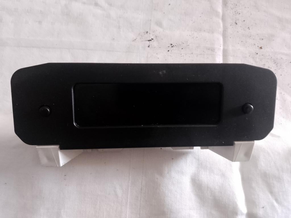 Display unit klokje Peugeot 206 cc, Ophalen of Verzenden, Gebruikt, Universele onderdelen