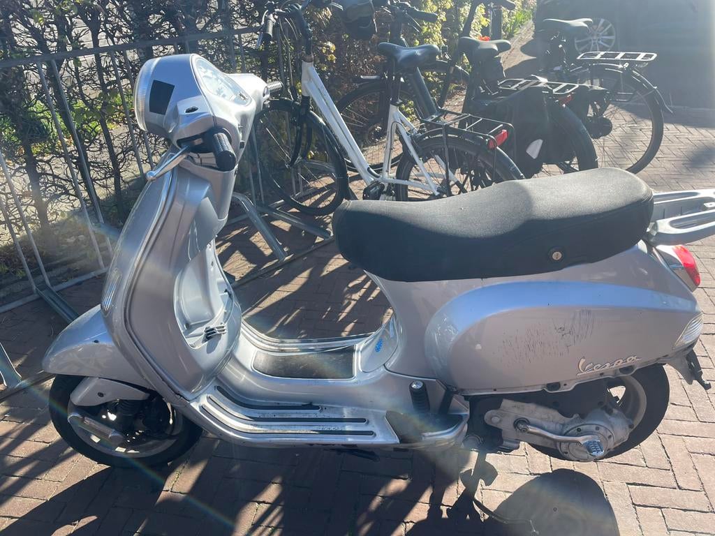 Et4 Vespa Piaggio scooter 4 klepper, Gebruikt, Ophalen of Verzenden, Benzine, Vespa