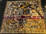 Antiek Gobelin wandkleed paarden tafereel, Antiek en Kunst, Antiek | Kleden en Textiel, Ophalen of Verzenden