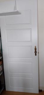 binnendeur, Ophalen, 80 tot 100 cm, Binnendeur, Zo goed als nieuw