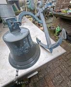 Scheepsbel aan Anker, Ophalen of Verzenden