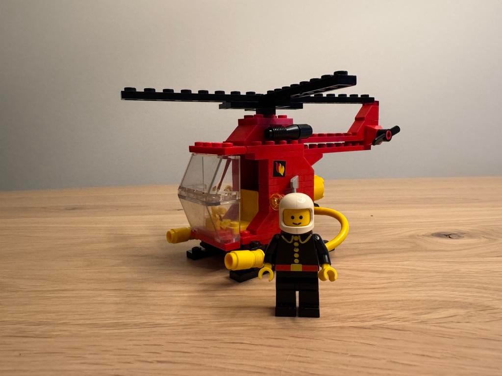LEGO set 6685 Fire Copter 1, Compleet, Gebruikt, Lego, Ophalen of Verzenden
