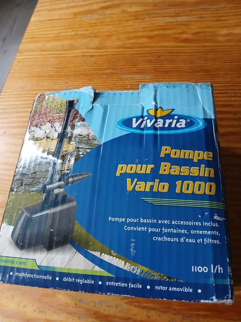 vijverpomp, Ophalen of Verzenden, Gebruikt