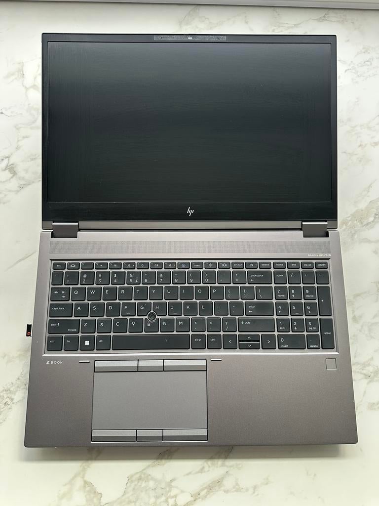 HP zBook 15 Fury G8 i7 500GB SSD 32GB Ram RTX3000 videokaart, Gebruikt, 2 tot 3 Ghz, Ophalen of Verzenden, SSD