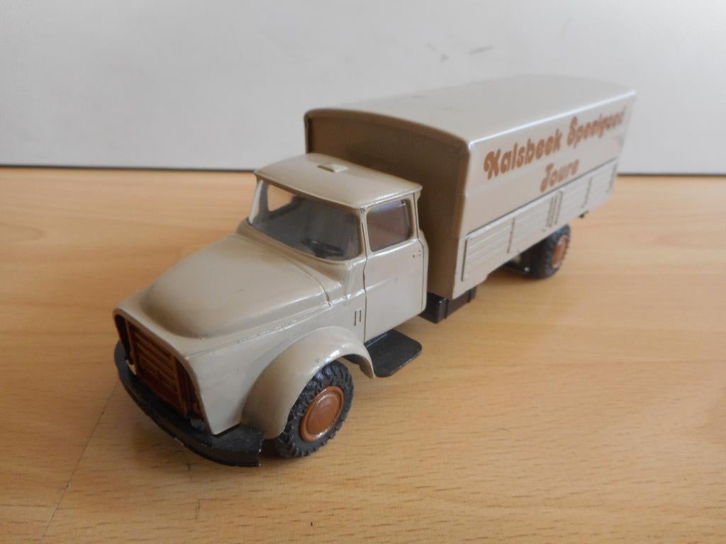 Lion Car Daf Torpedo Kalsbeek Speelgoed Joure, Ophalen of Verzenden, Gebruikt, Bus of Vrachtwagen, Lion Toys