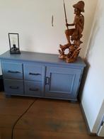 Dressoir grijs, Huis en Inrichting, Ophalen, Gebruikt, 150 tot 200 cm, Grenenhout
