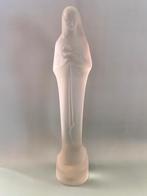 Madonna 37 cm - Stef Uiterwaal - Leerdam, Antiek en Kunst, Antiek | Glas en Kristal, Ophalen of Verzenden