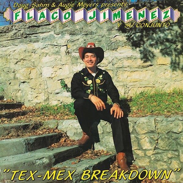 LP Flaco Jimenez - Tex-Mex breakdown, Cd's en Dvd's, Vinyl | Wereldmuziek, Gebruikt, 12 inch, Ophalen