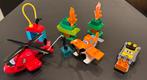 Duplo 10538 Planes Fire & Rescue Set, Ophalen of Verzenden, Gebruikt, Complete set, Duplo