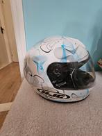 Helmet wit HJC, Motoren, Kleding | Motorhelmen, Ophalen, XS, HJC, Integraalhelm