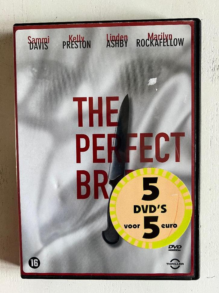 The Perfect Bride, Cd's en Dvd's, Dvd's | Thrillers en Misdaad, Gebruikt, Vanaf 16 jaar, Ophalen of Verzenden