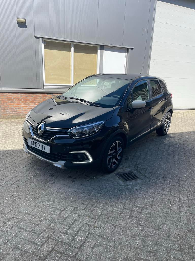 Renault captur 0.9 TCE  dynamic 2019 NL kenteken, Voorwielaandrijving, 898 cc, Zwart, Start-stop-systeem