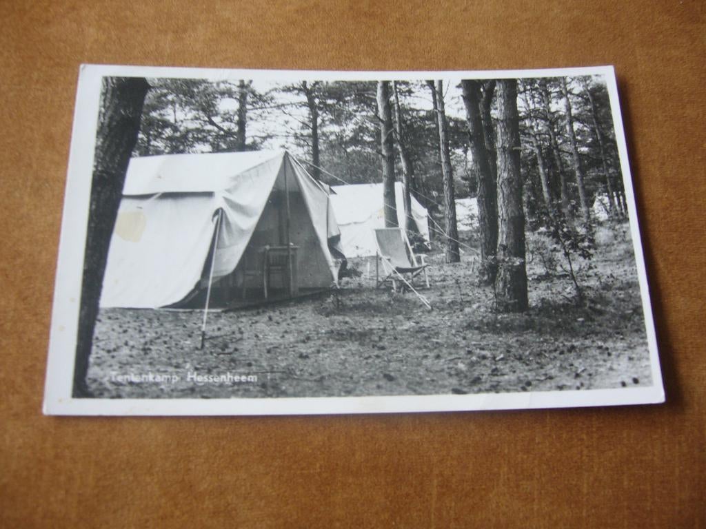 MARKELO  =  HESSENHEEM   TENTENKAMP, Ophalen of Verzenden, 1940 tot 1960, Gelopen, Gelderland