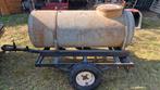 Watertank op aanhanger - circa 530 liter, Auto diversen, Ophalen of Verzenden, Zo goed als nieuw