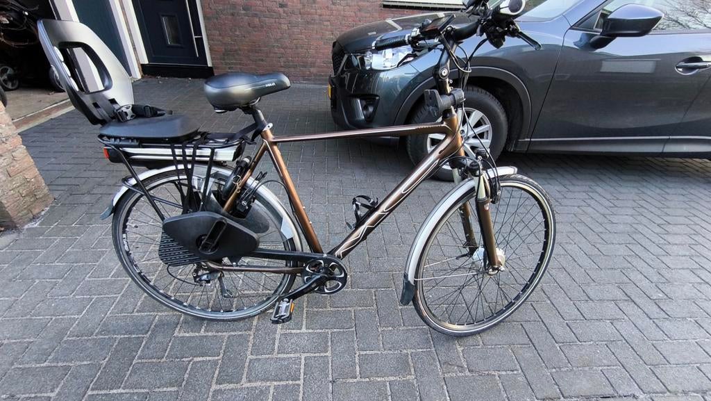 Multi Cycle EXPRESSIVE HEREN E-Bike, 47 tot 51 cm, Ophalen, Gebruikt, Overige merken