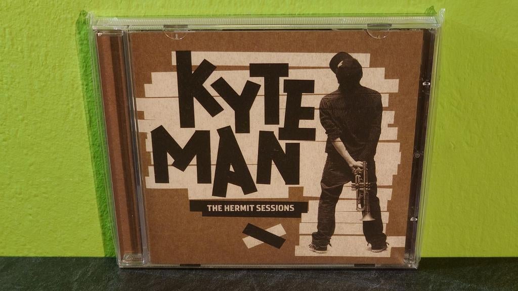 Kyteman - The Hermit Sessions - Hip hop Rap Jazz Funk Soul, Cd's en Dvd's, Ophalen of Verzenden, 2000 tot heden, Zo goed als nieuw