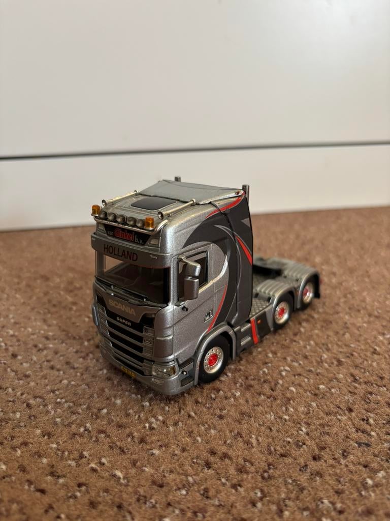 Wsi model van Ginkel bv, Hobby en Vrije tijd, Modelauto's | 1:50, Ophalen, Zo goed als nieuw, Bus of Vrachtwagen, Wsi