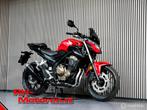 Honda CB 500 F ABS *Nieuwstaat* A2 35kw cb500f cb500 cbr, Motoren, Motoren | Honda, Bedrijf, Toermotor, ABS, 471 cc