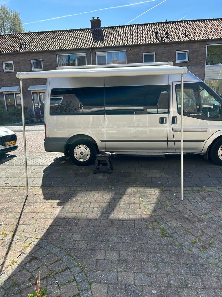 Ford Transit 2.2 D 280M 63KW Kombi 2008 Grijs, Particulier, Ford, Handgeschakeld, Diesel