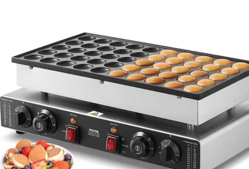 Professionele poffertjes plaat, Ophalen, Zo goed als nieuw, Overige