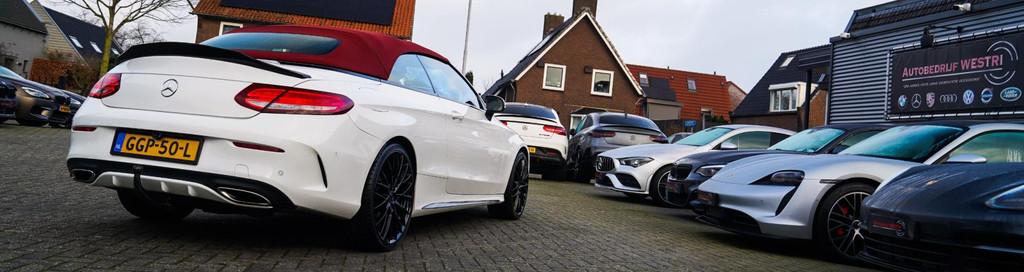 Mercedes-Benz C-klasse Cabrio 250 | Nekverwarming | Stoelver, Auto's, Mercedes-Benz, Automaat, Achterwielaandrijving, 4 cilinders
