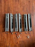 3x Ladegeleiders, Ophalen, Gebruikt, 50 tot 100 mm, Overige typen