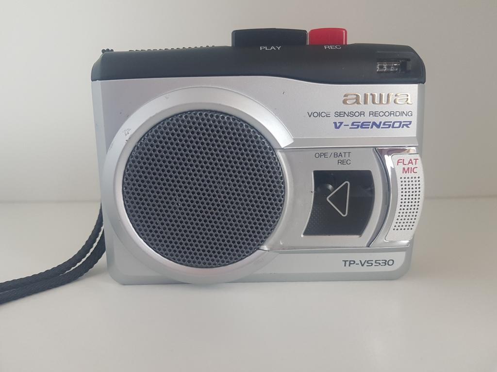 Aiwa TP-VS530 Walkman | Voice Memo Cassette Recorder, Ophalen of Verzenden, Walkman