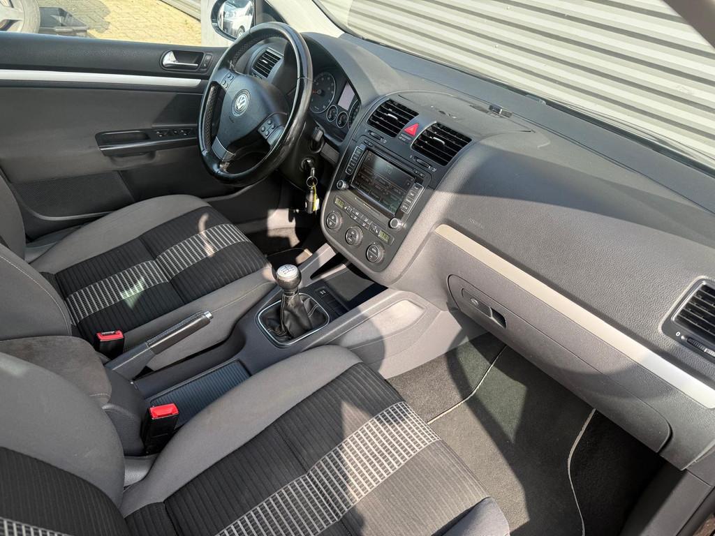 Volkswagen Golf 1.4 TSI GT Sport, Auto's, Volkswagen, Voorwielaandrijving, Stof, Gebruikt, Zwart