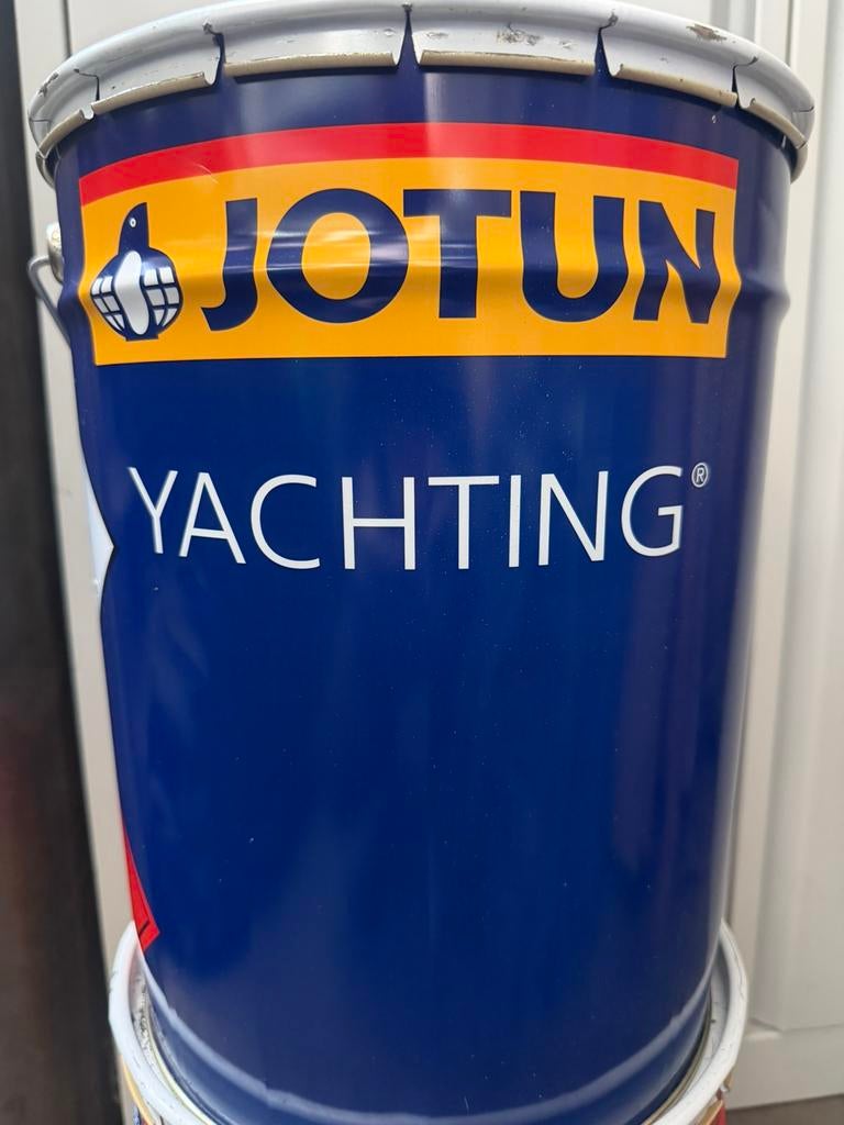 Antifouling NAVY 5 Liter - Jotun, Ophalen, Zo goed als nieuw, Verven