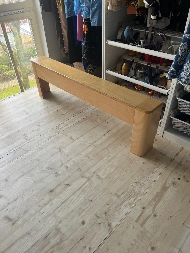 Hoofdbord Auping Auronde 160cm, Huis en Inrichting, Slaapkamer | Bedden, Ophalen, Gebruikt, Tweepersoons, 160 cm