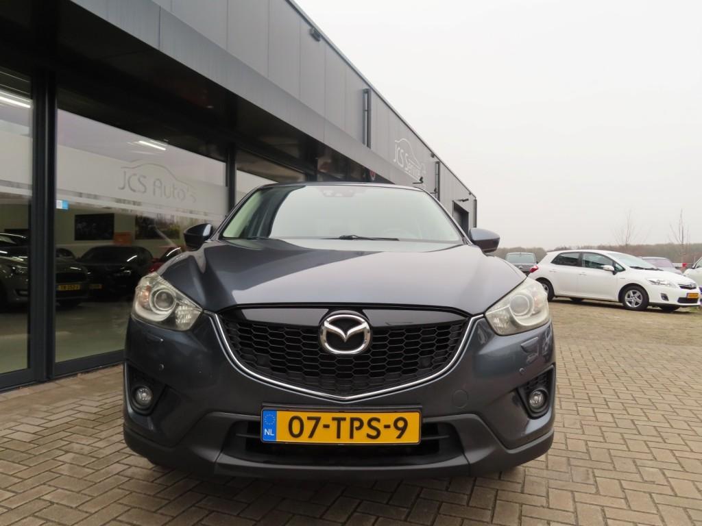 Mazda CX-5 2.0 GT-M 4WD Aut. Ecc Leder Navi Trekhaak 2012, Automaat, Euro 5, 4 cilinders, Bedrijf